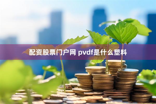 配资股票门户网 pvdf是什么塑料